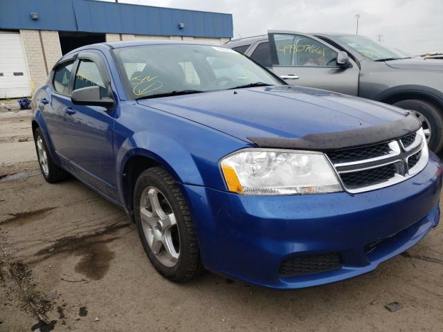 DODGE AVENGER SE 2013 1c3cdzab3dn721013