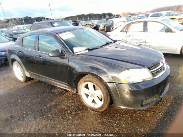 DODGE AVENGER 2013 1c3cdzab3dn722646