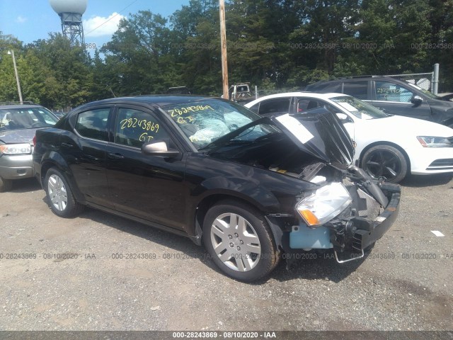 DODGE AVENGER 2013 1c3cdzab3dn725157