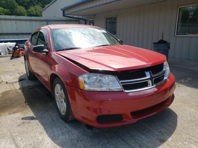 DODGE AVENGER SE 2013 1c3cdzab3dn725319