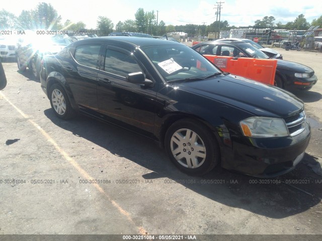 DODGE AVENGER 2013 1c3cdzab3dn725482