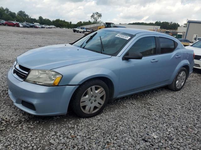 DODGE AVENGER SE 2013 1c3cdzab3dn729676