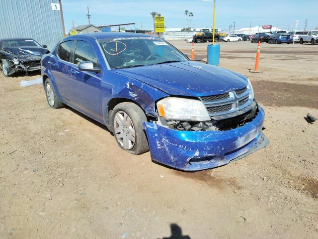 DODGE AVENGER SE 2013 1c3cdzab3dn730732