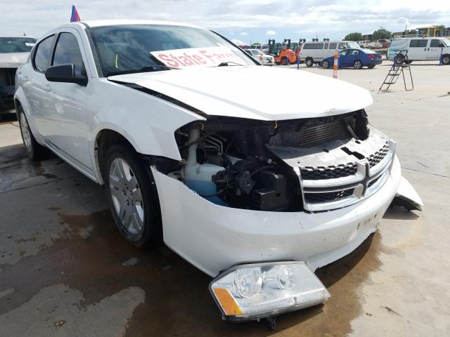 DODGE AVENGER SE 2013 1c3cdzab3dn731265