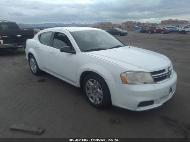 DODGE AVENGER 2013 1c3cdzab3dn731282