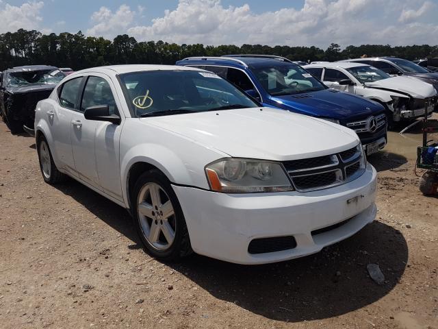 DODGE AVENGER SE 2013 1c3cdzab3dn740547