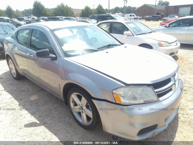 DODGE AVENGER 2013 1c3cdzab3dn741357