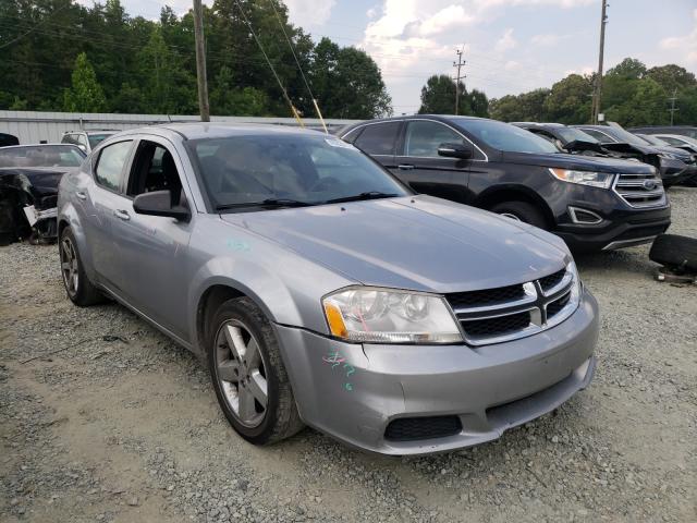 DODGE AVENGER SE 2013 1c3cdzab3dn742458