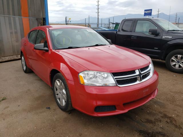 DODGE AVENGER SE 2013 1c3cdzab3dn752035