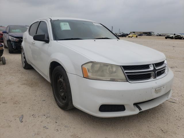 DODGE AVENGER SE 2013 1c3cdzab3dn752410