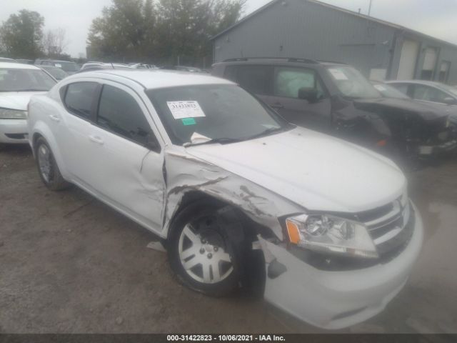 DODGE AVENGER 2013 1c3cdzab3dn752441