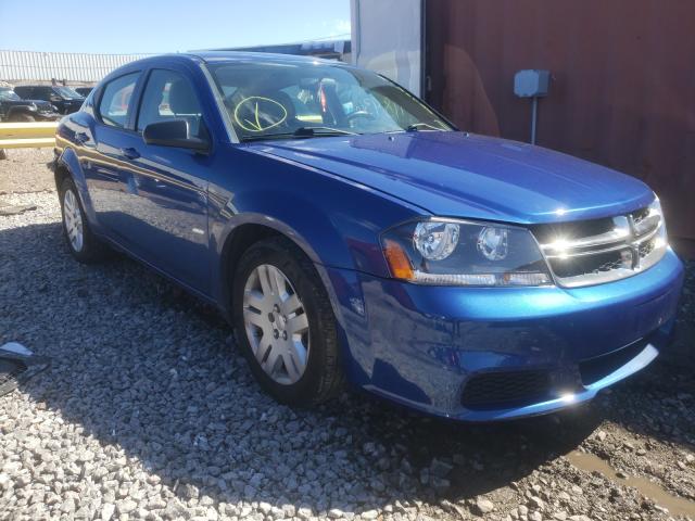 DODGE AVENGER SE 2013 1c3cdzab3dn752603