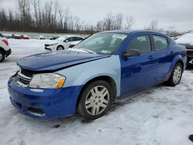 DODGE AVENGER SE 2013 1c3cdzab3dn752827