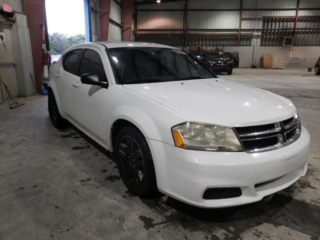 DODGE AVENGER SE 2013 1c3cdzab3dn753086