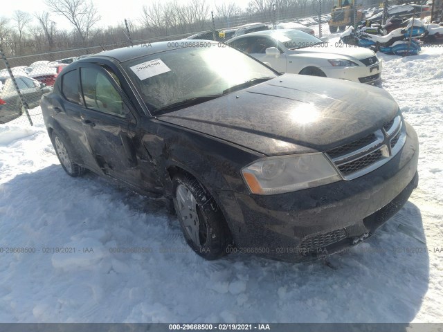 DODGE AVENGER 2013 1c3cdzab3dn753671