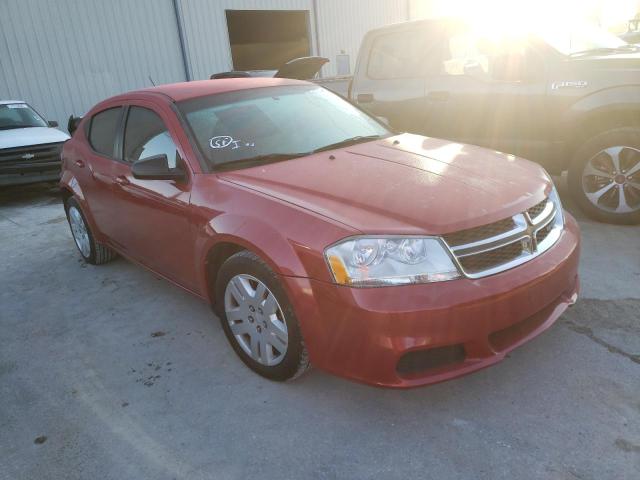 DODGE AVENGER SE 2013 1c3cdzab3dn754481