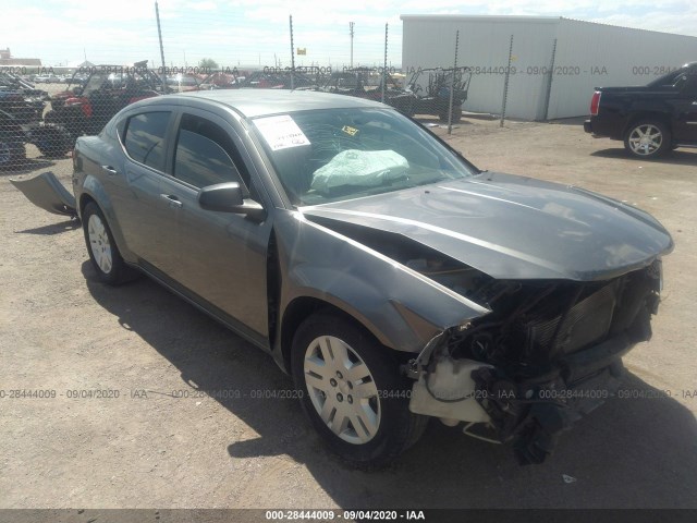 DODGE AVENGER 2013 1c3cdzab3dn756103