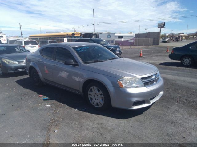 DODGE AVENGER 2013 1c3cdzab3dn756375