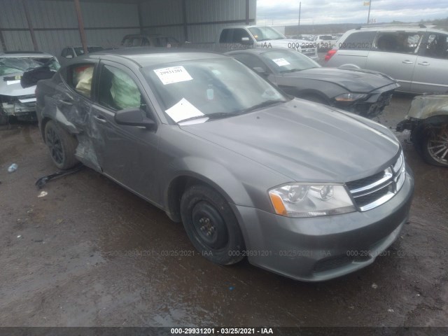 DODGE AVENGER 2013 1c3cdzab3dn756716