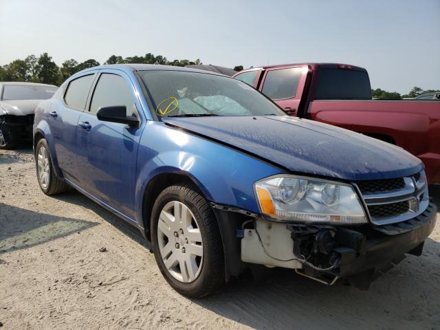 DODGE AVENGER SE 2014 1c3cdzab3en104129