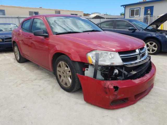 DODGE AVENGER SE 2014 1c3cdzab3en105412