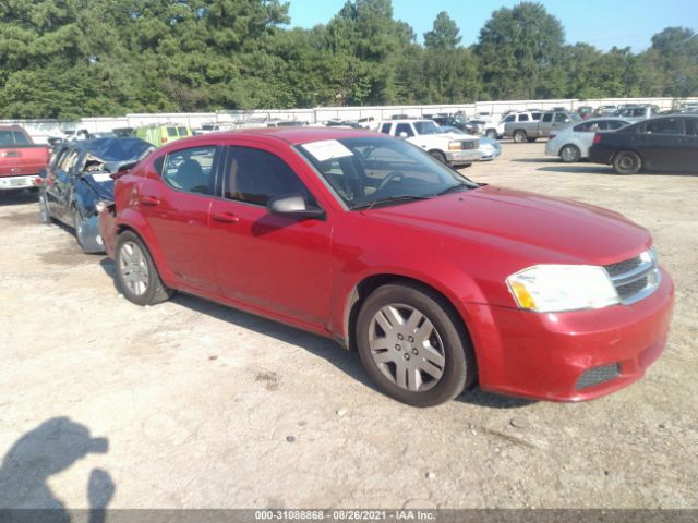 DODGE AVENGER 2014 1c3cdzab3en108701