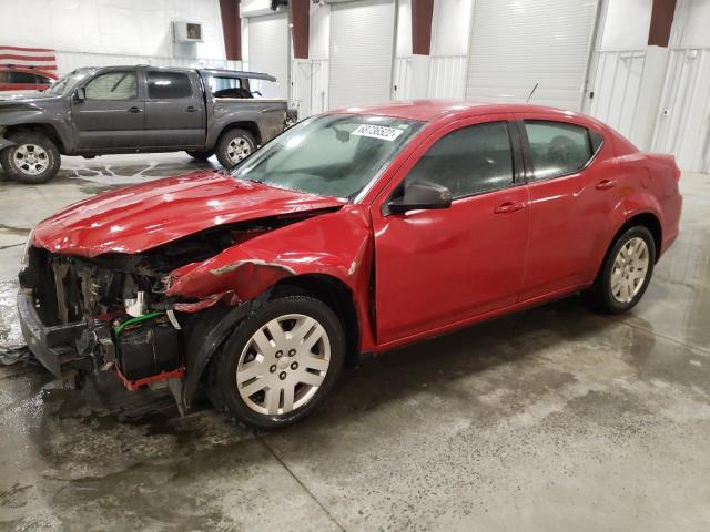 DODGE AVENGER SE 2014 1c3cdzab3en110383