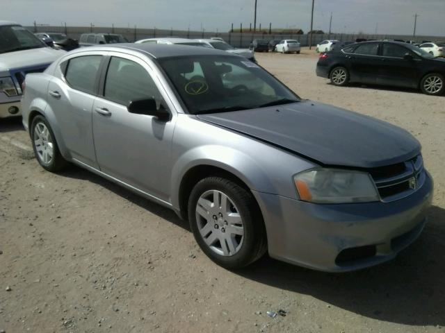 DODGE AVENGER SE 2014 1c3cdzab3en110884