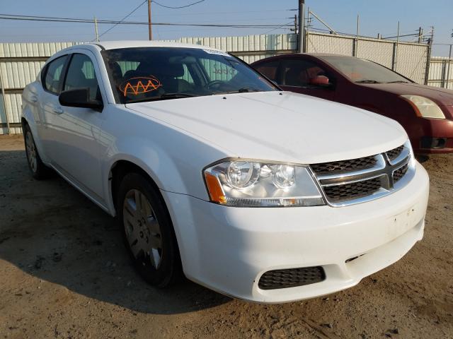 DODGE AVENGER SE 2014 1c3cdzab3en111047