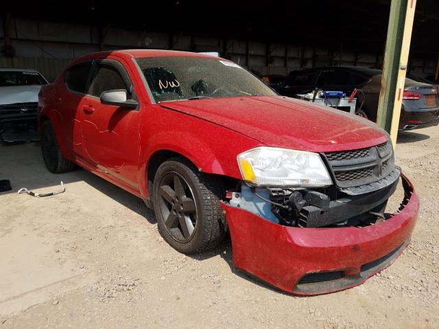 DODGE AVENGER SE 2014 1c3cdzab3en111050