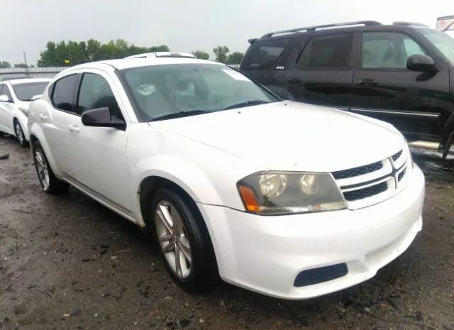 DODGE AVENGER 2014 1c3cdzab3en111162