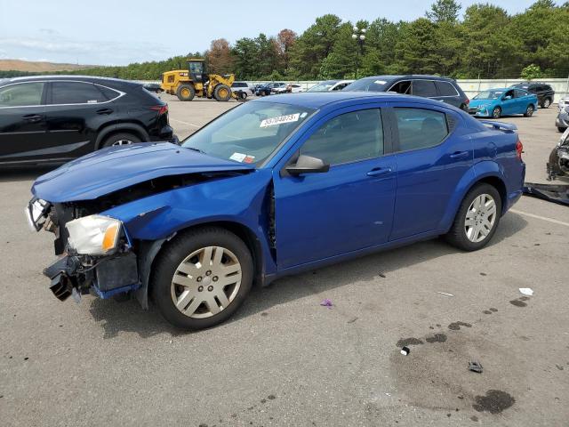 DODGE AVENGER 2014 1c3cdzab3en111212