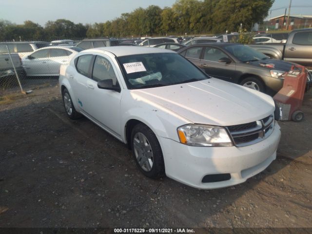 DODGE AVENGER 2014 1c3cdzab3en111596