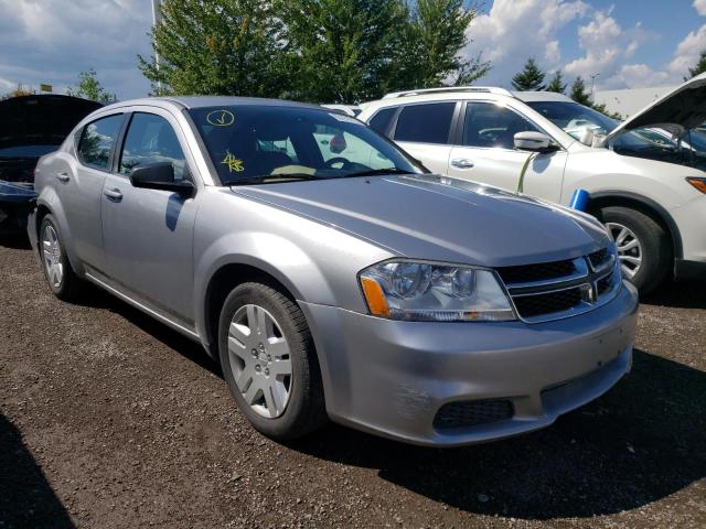 DODGE AVENGER SE 2014 1c3cdzab3en112568