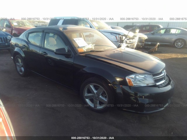 DODGE AVENGER 2014 1c3cdzab3en112621