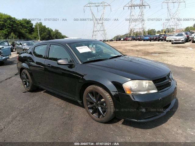 DODGE AVENGER 2014 1c3cdzab3en112733