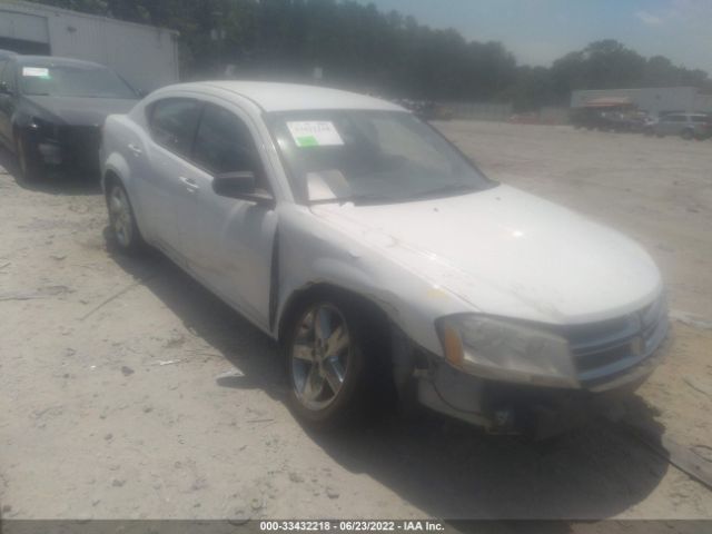 DODGE AVENGER 2014 1c3cdzab3en112747