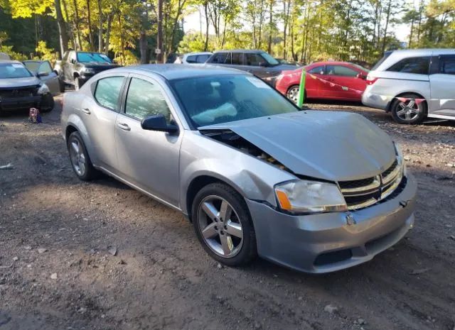 DODGE AVENGER 2014 1c3cdzab3en113333