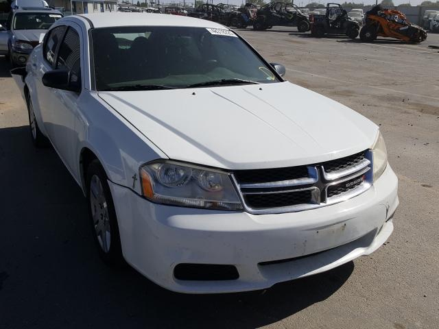 DODGE AVENGER SE 2014 1c3cdzab3en113428