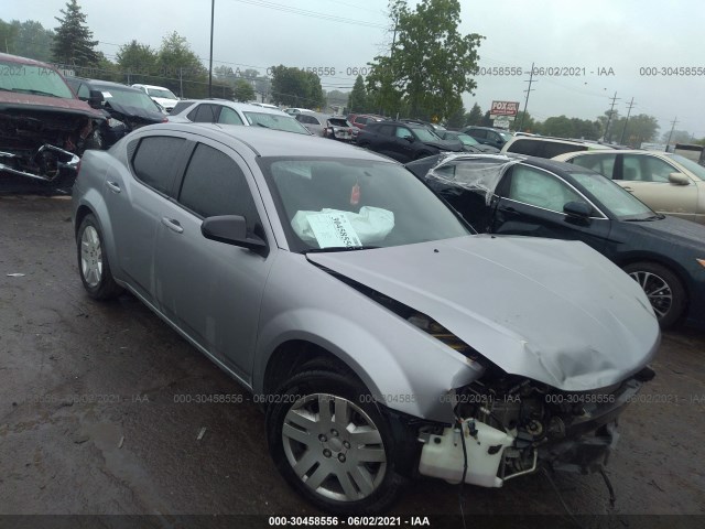 DODGE AVENGER 2014 1c3cdzab3en113610