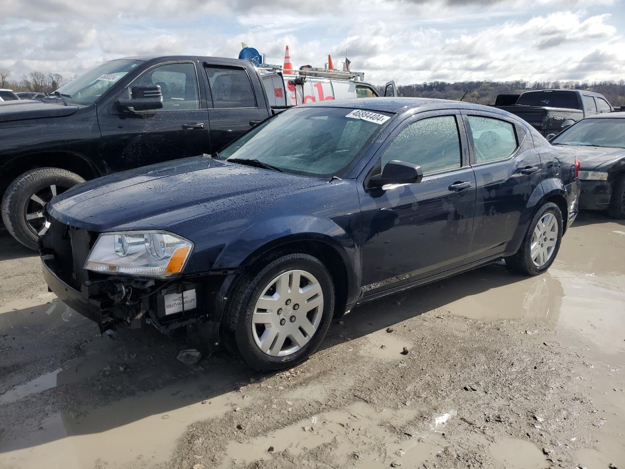 DODGE AVENGER 2014 1c3cdzab3en115759