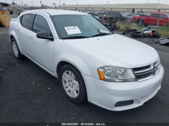 DODGE AVENGER 2014 1c3cdzab3en116068