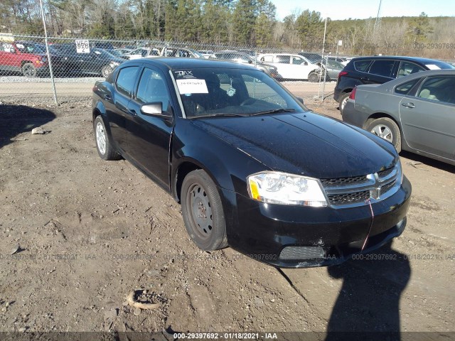 DODGE AVENGER 2014 1c3cdzab3en116183