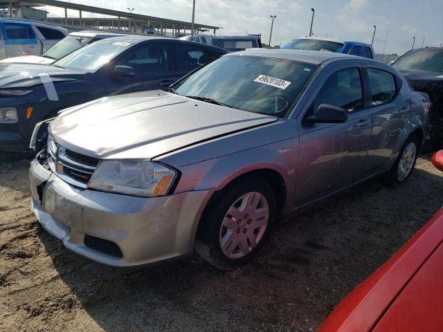 DODGE AVENGER SE 2014 1c3cdzab3en116197