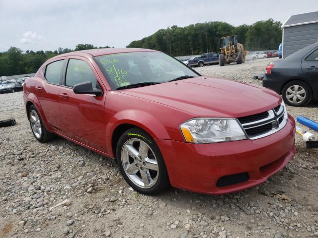 DODGE AVENGER SE 2014 1c3cdzab3en117138