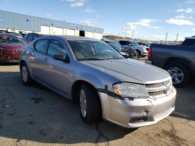 DODGE AVENGER SE 2014 1c3cdzab3en118855