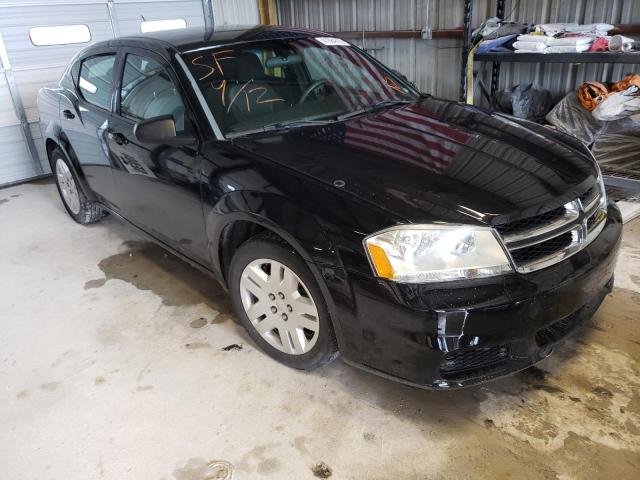 DODGE AVENGER SE 2014 1c3cdzab3en125787