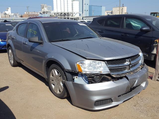 DODGE AVENGER SE 2014 1c3cdzab3en126177