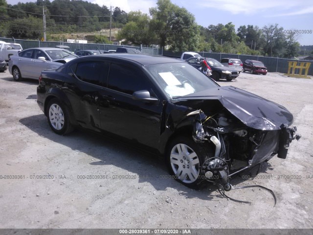 DODGE AVENGER 2014 1c3cdzab3en126373