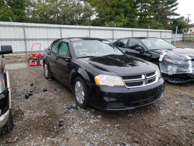 DODGE AVENGER SE 2014 1c3cdzab3en126437